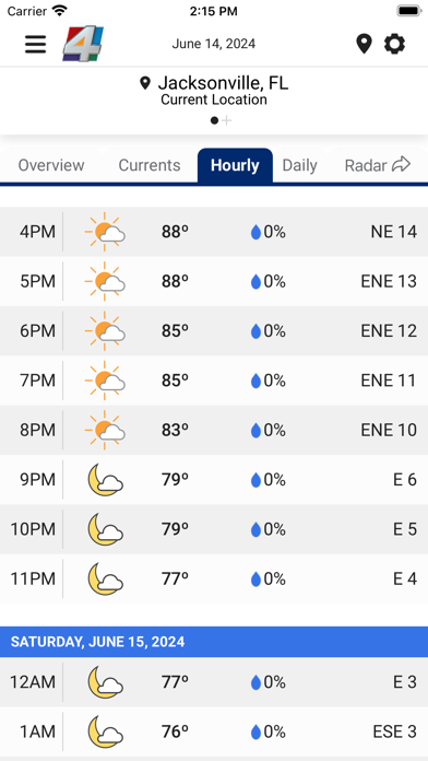 News4Jax Weather Authority screenshot 3
