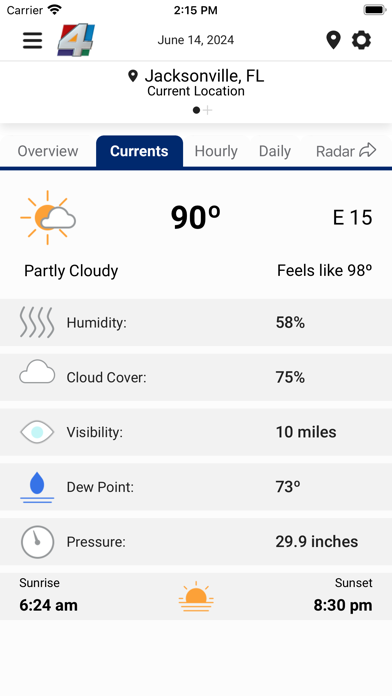 News4Jax Weather Authority screenshot 4