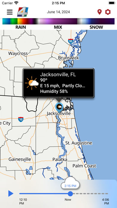 News4Jax Weather Authority screenshot 1