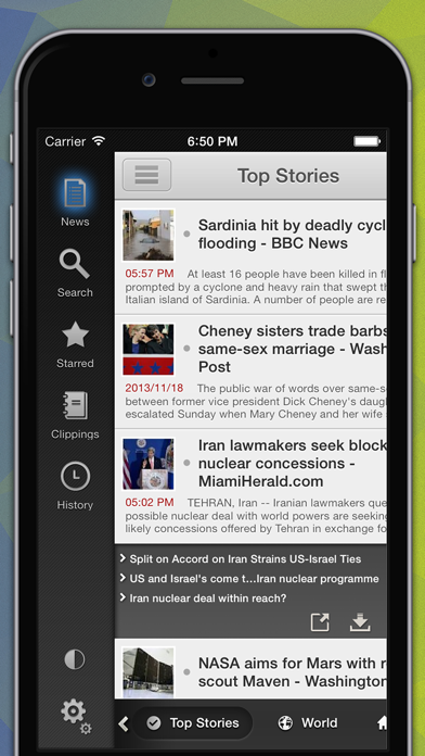 Newsdaily - Headlines & News screenshot 5