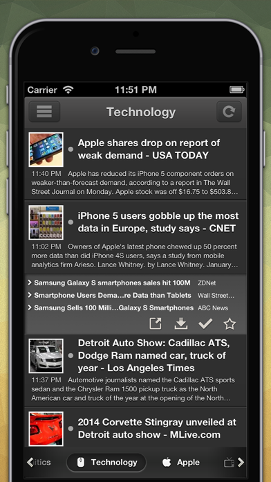 Newsdaily - Headlines & News screenshot 3