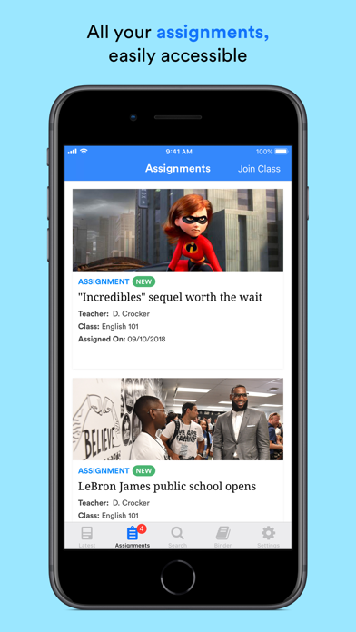 Newsela Student screenshot 4