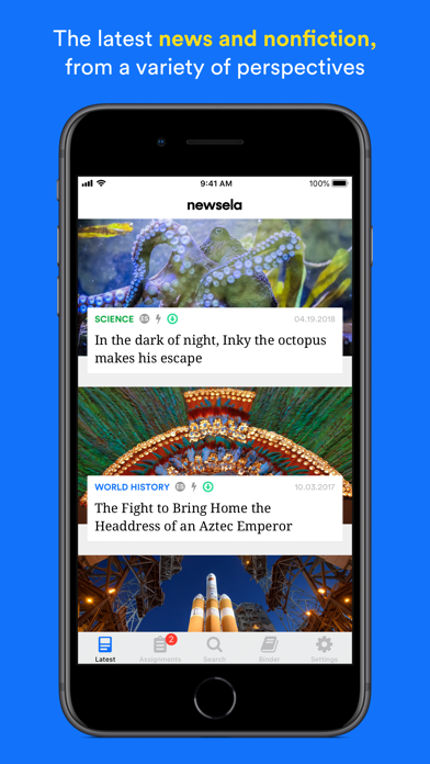 Newsela Student screenshot 5