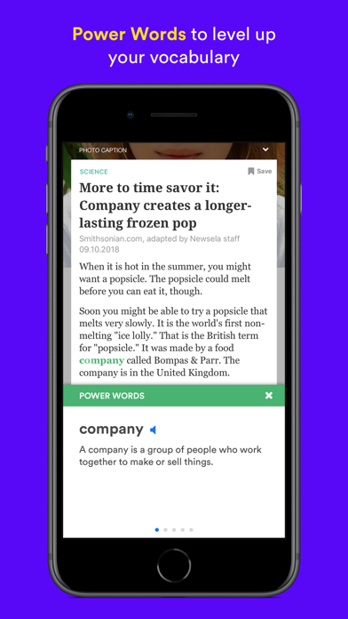 Newsela Student screenshot 1