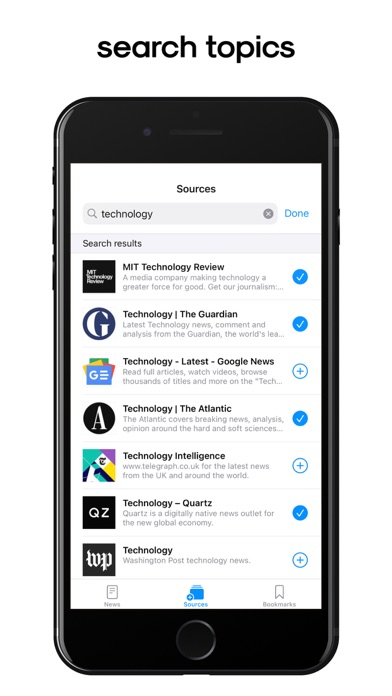 Newsfeed - RSS reader screenshot 4