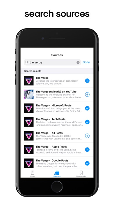 Newsfeed - RSS reader screenshot 3
