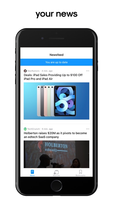 Newsfeed - RSS reader screenshot 5