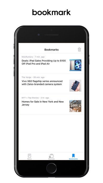 Newsfeed - RSS reader screenshot 2