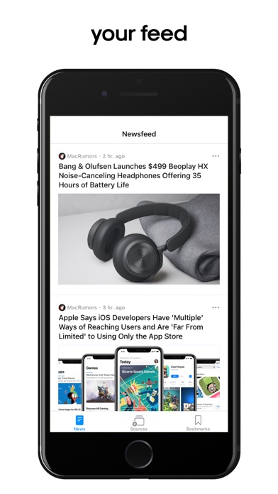 Newsfeed - RSS reader screenshot 6