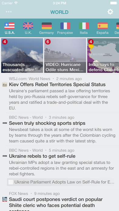 NewsFlash™ screenshot 4