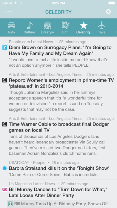 NewsFlash™ screenshot 2