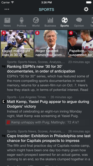 NewsFlash™ screenshot 3
