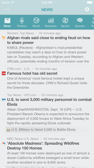 NewsFlash™ screenshot 5