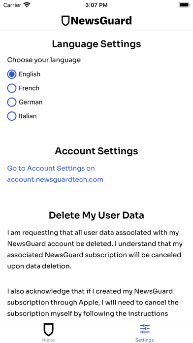 NewsGuard - News Trust Ratings screenshot 2