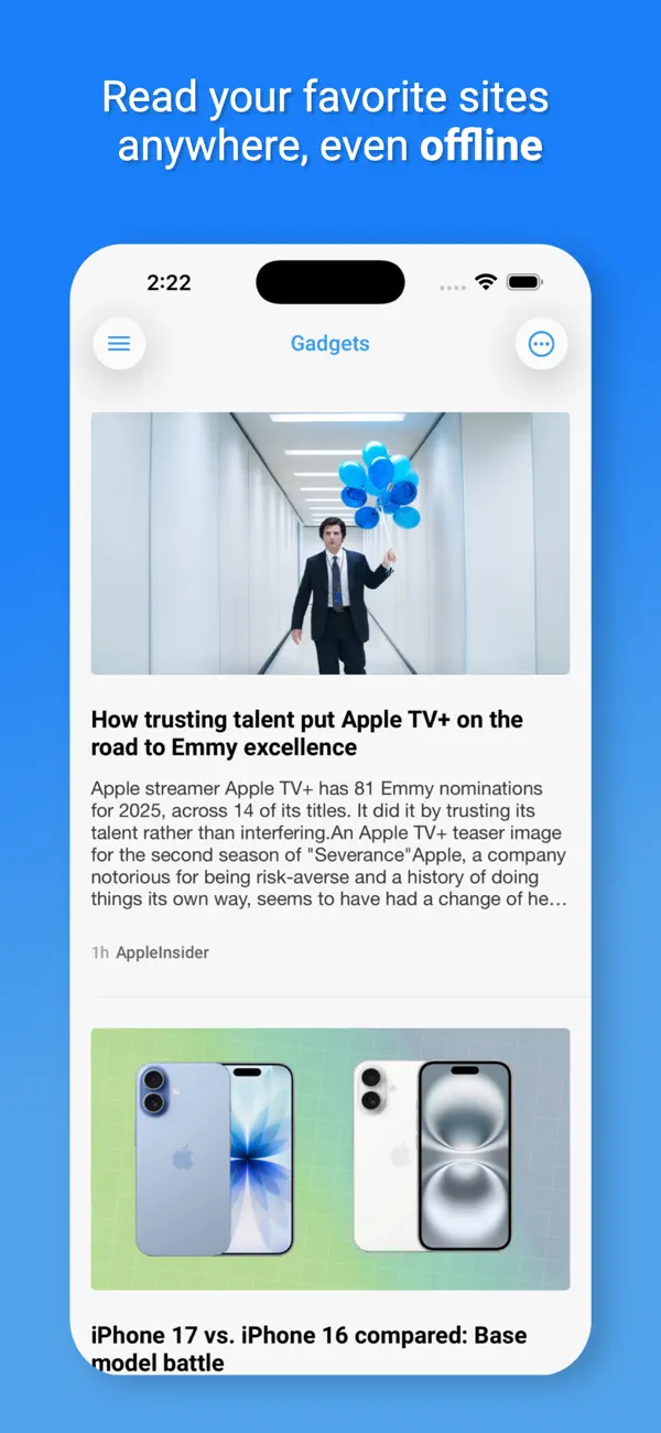 Newsify: RSS Reader screenshot 6