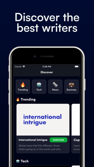 Newsletter Reader by Meco screenshot 4