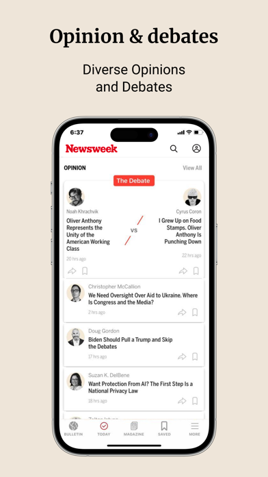 Newsweek screenshot 3