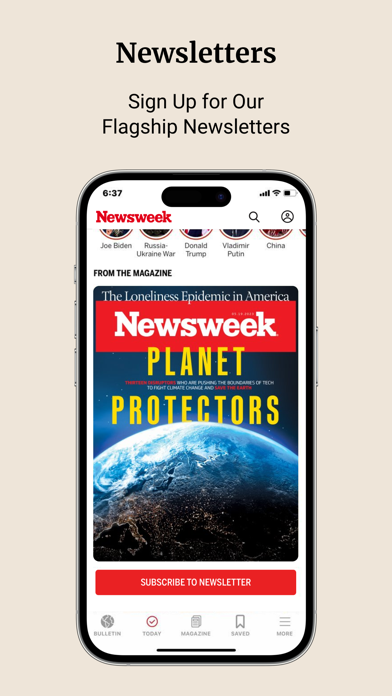 Newsweek screenshot 1