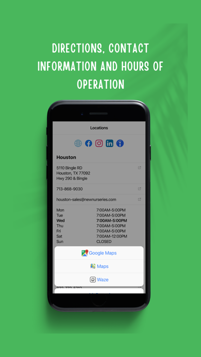 Newton Nurseries screenshot 2