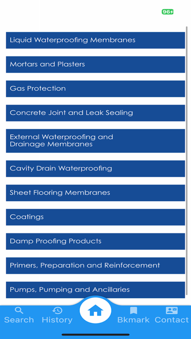 Newton Waterproofing App screenshot 4
