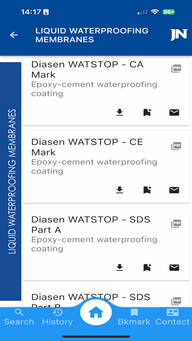 Newton Waterproofing App screenshot 2
