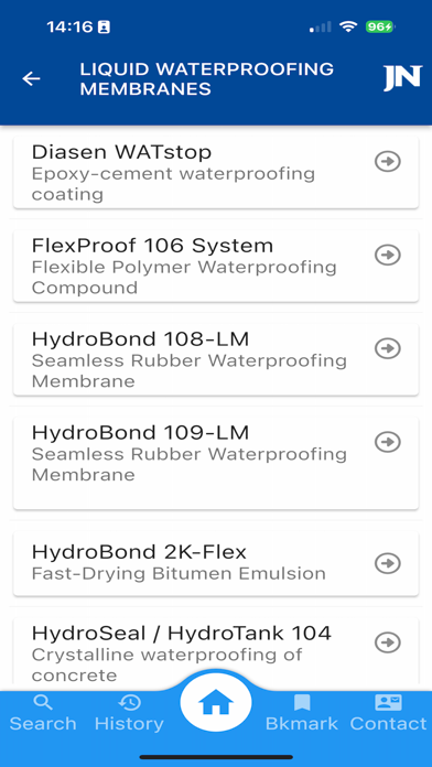 Newton Waterproofing App screenshot 3