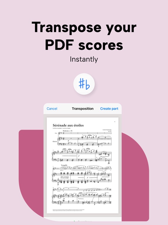 Newzik: Sheet Music Reader screenshot 6