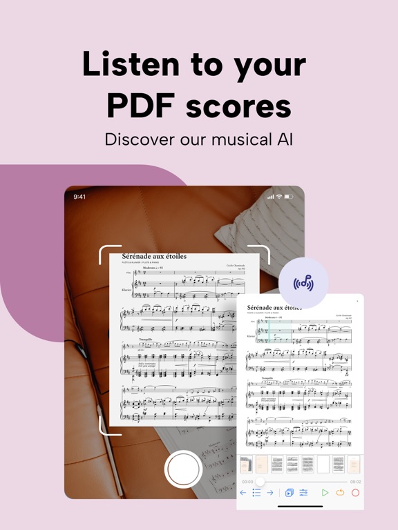 Newzik: Sheet Music Reader screenshot 8