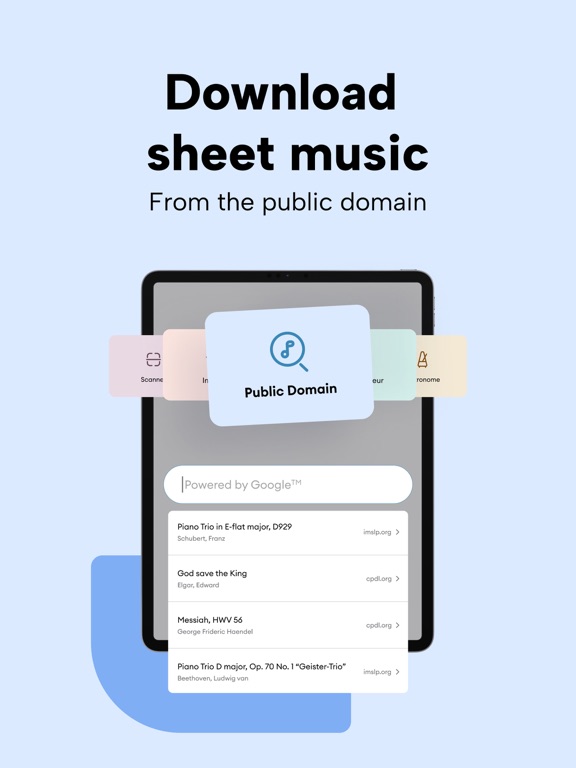 Newzik: Sheet Music Reader screenshot 1