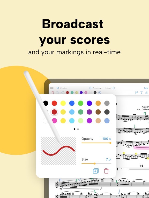 Newzik: Sheet Music Reader screenshot 5