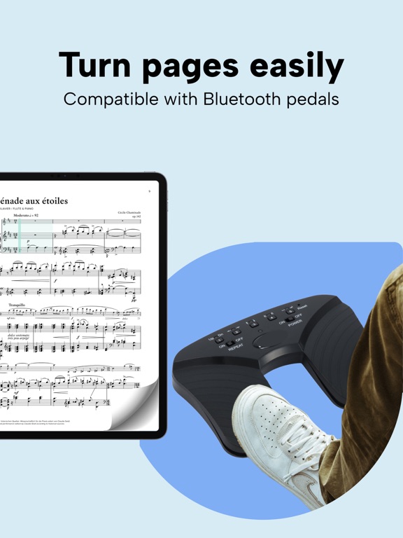 Newzik: Sheet Music Reader screenshot 4