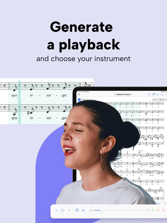 Newzik: Sheet Music Reader screenshot 7