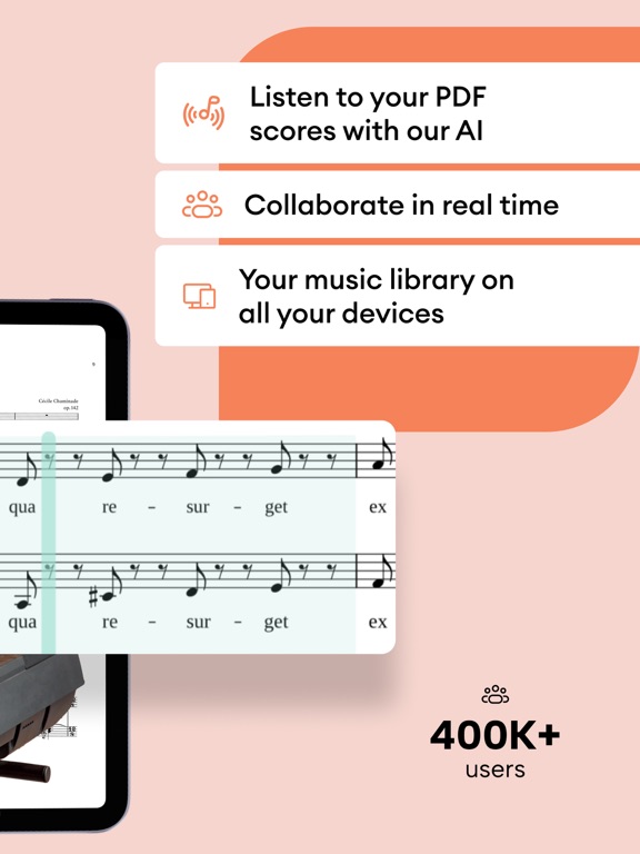 Newzik: Sheet Music Reader screenshot 9
