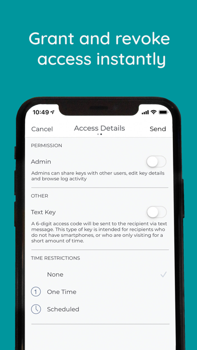 Nexkey screenshot 4