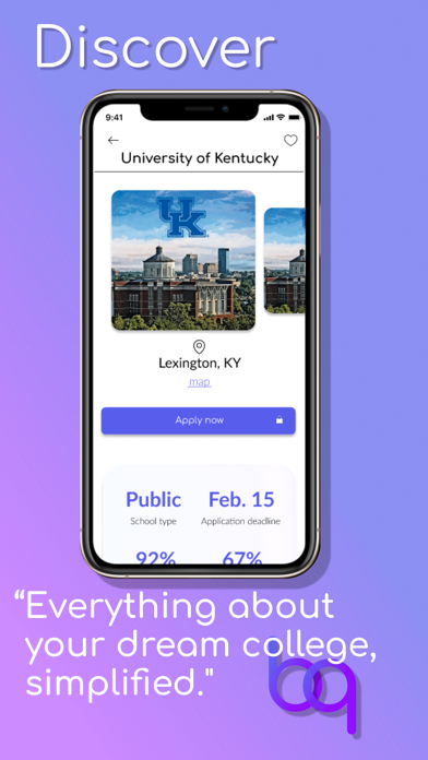 Nexloq - College Finder screenshot 3
