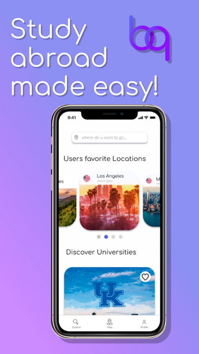 Nexloq - College Finder screenshot 4