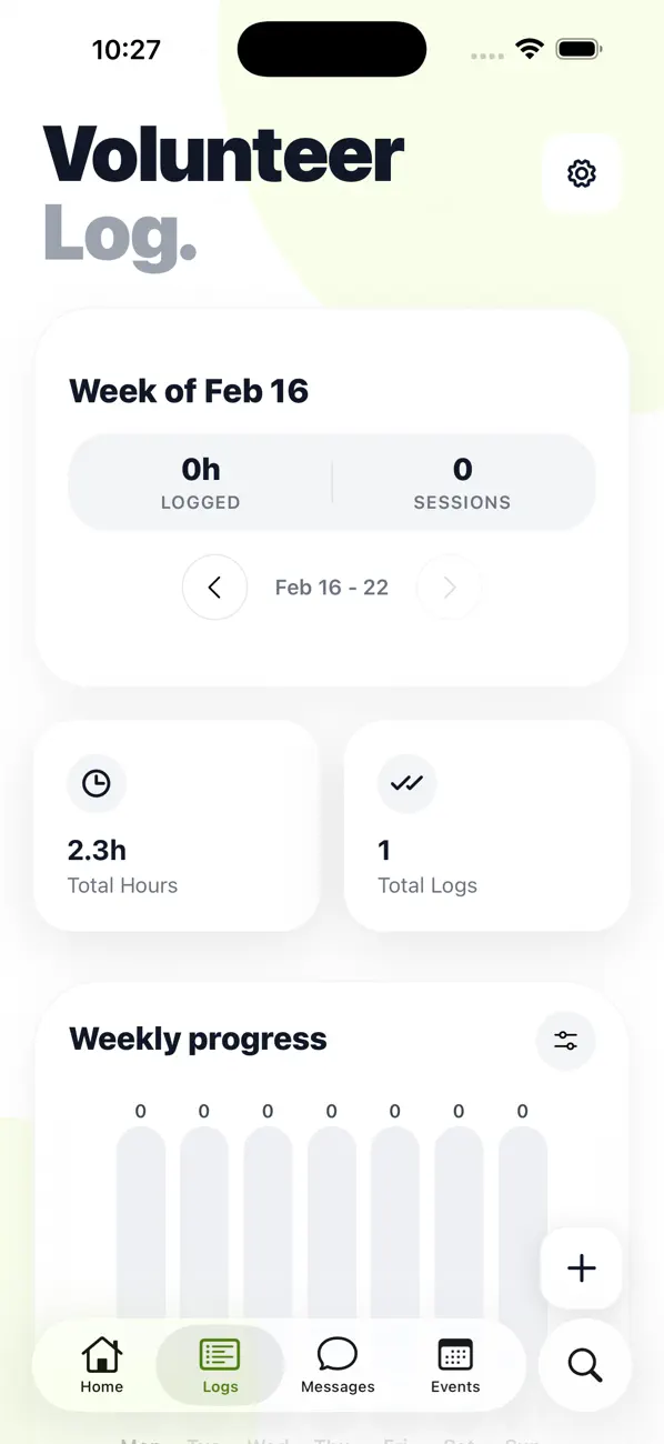 NexoLink: Volunteer Hub screenshot 3