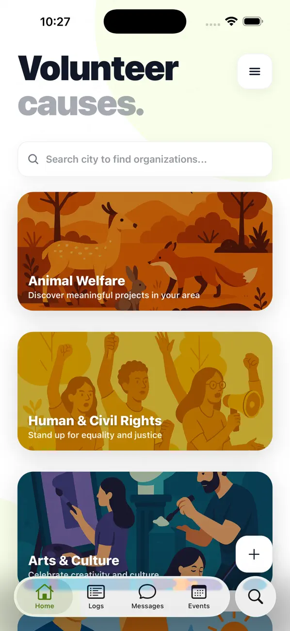NexoLink: Volunteer Hub screenshot 4