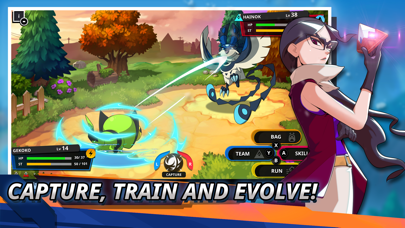 Nexomon: Extinction screenshot 1