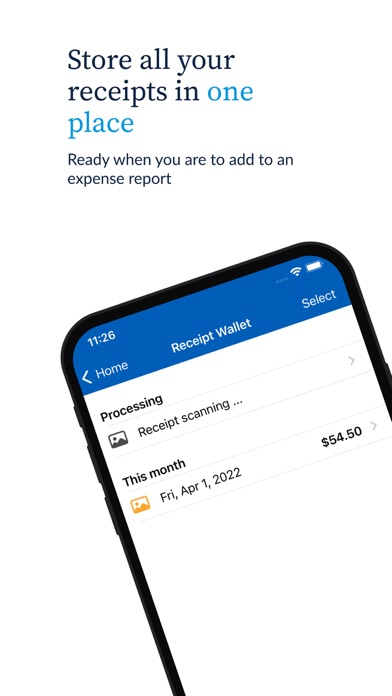 Nexonia Expenses screenshot 4