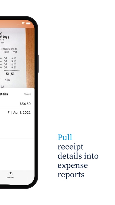 Nexonia Expenses screenshot 2