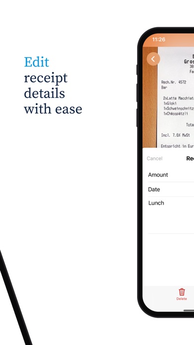 Nexonia Expenses screenshot 3