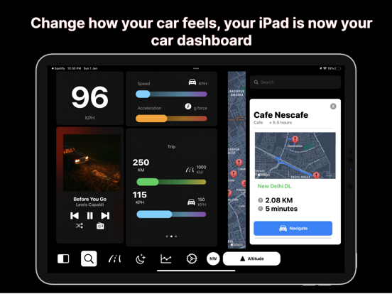 Next Car Dashboard screenshot 9