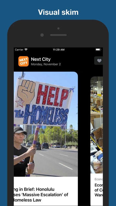 Next City News screenshot 4