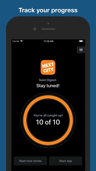 Next City News screenshot 1