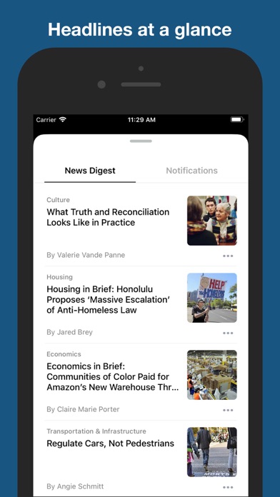Next City News screenshot 2