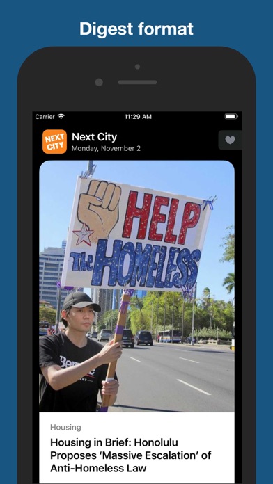 Next City News screenshot 5