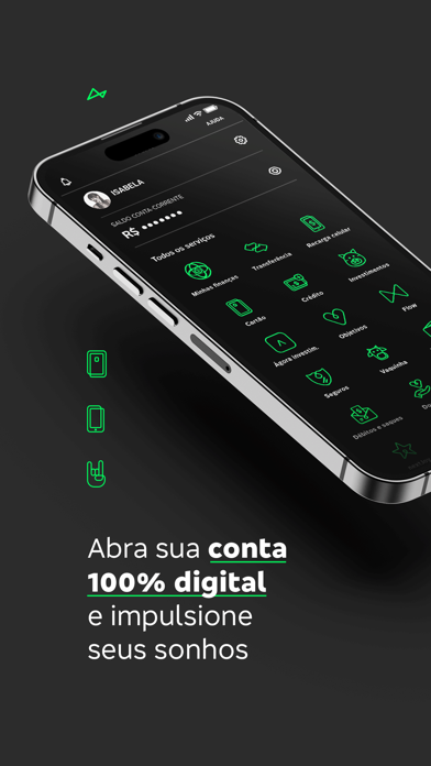 next: Conta Digital e Cartão screenshot 8