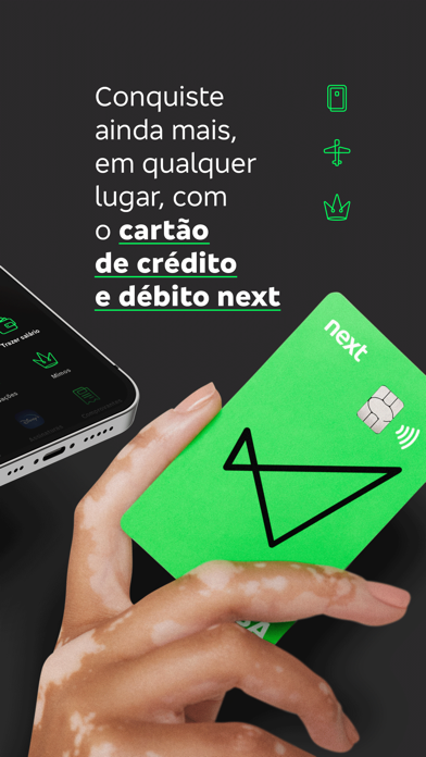 next: Conta Digital e Cartão screenshot 7
