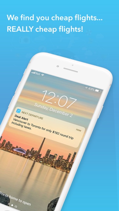 Next Departure: Cheap Flights screenshot 4